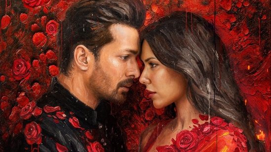 Ek Deewane Ki Deewaniyat box office collection day 8: Harshvardhan Rane and Sonam Bajwa's still from the romantic drama.
