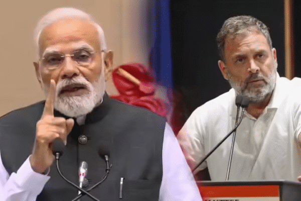 'Stealing Karpoori Thakur’s Jan Nayak title': PM Modi’s veiled jibe at Rahul Gandhi; blames RJD rule for Bihar’s education woes | India News - The Times of India
