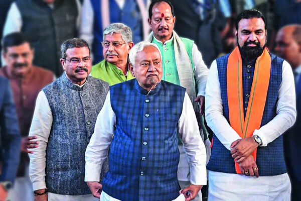 Bihar: Nitish Kumar to take oath as CM for 10th time today | India News - The Times of India