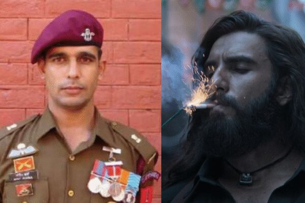 <p>Parents of martyred Major Mohit Sharma have filed a plea in the Delhi High Court seeking a stay on the release of the Ranveer Singh-starrer 'Dhurandhar'</p>