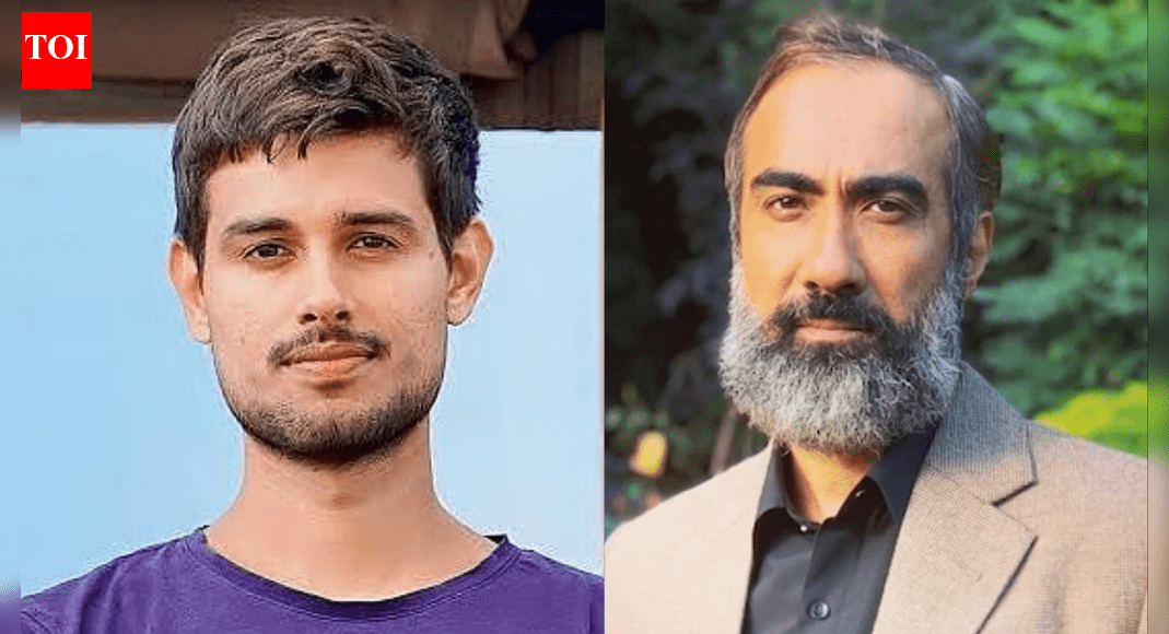 Dhruv Rathee SLAMS ‘Dhurandhar’ trailer; admits he was ‘wrong’ about praising ‘Gangs of Wasseypur’, Ranvir Shorey calls him ‘FAKE’ | Hindi Movie News - The Times of India