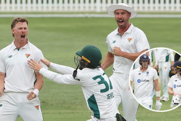 NSW slammed for collapse as Tassie claim breakthrough win | cricket.com.au
