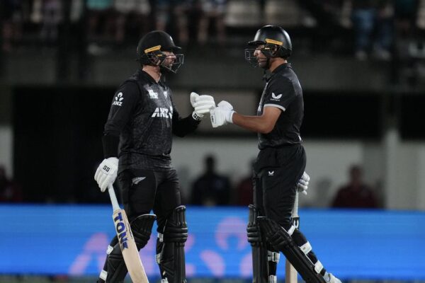 Ravindra, Conway pave the way as New Zealand clinch ODI series against West Indies