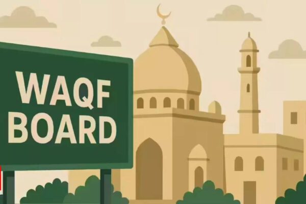 Centre asks those who have still not registered their waqf properties on portal to 'hurry' | India News - The Times of India