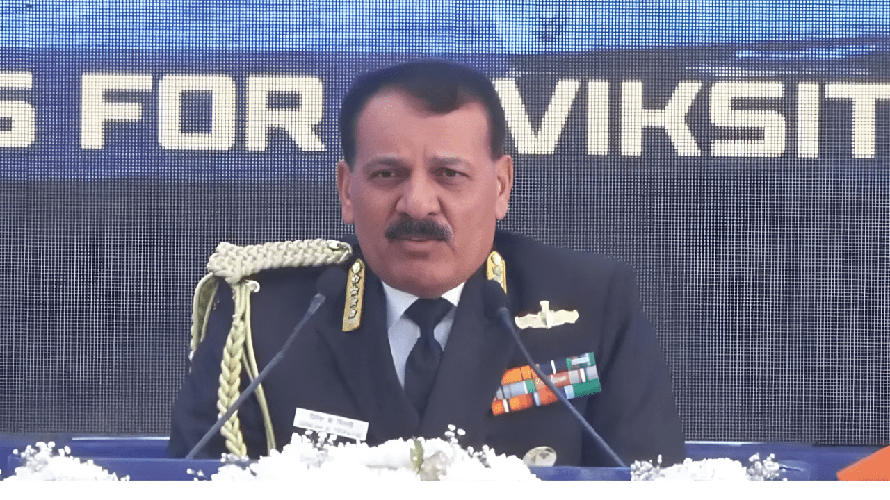 'Forced Pakistan ships to stay in ports': Navy chief details Operation Sindoor; fleet on full alert | India News - The Times of India