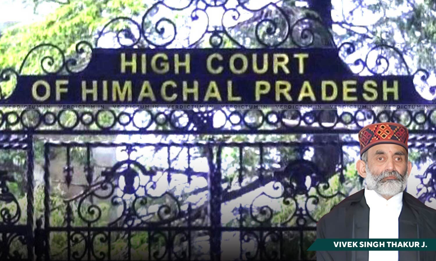 1480417 justice vivek singh thakurhimachal pradesh hc