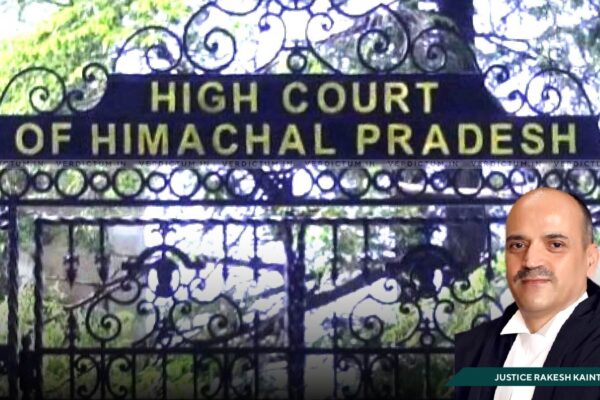 Himachal Pradesh High Court Convicts Newspaper Chief Editor In Defamation Case 1560662 justice rakesh kainthla himachal pradesh hc