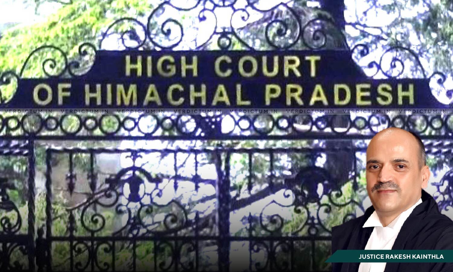 1560662 justice rakesh kainthla himachal pradesh hc