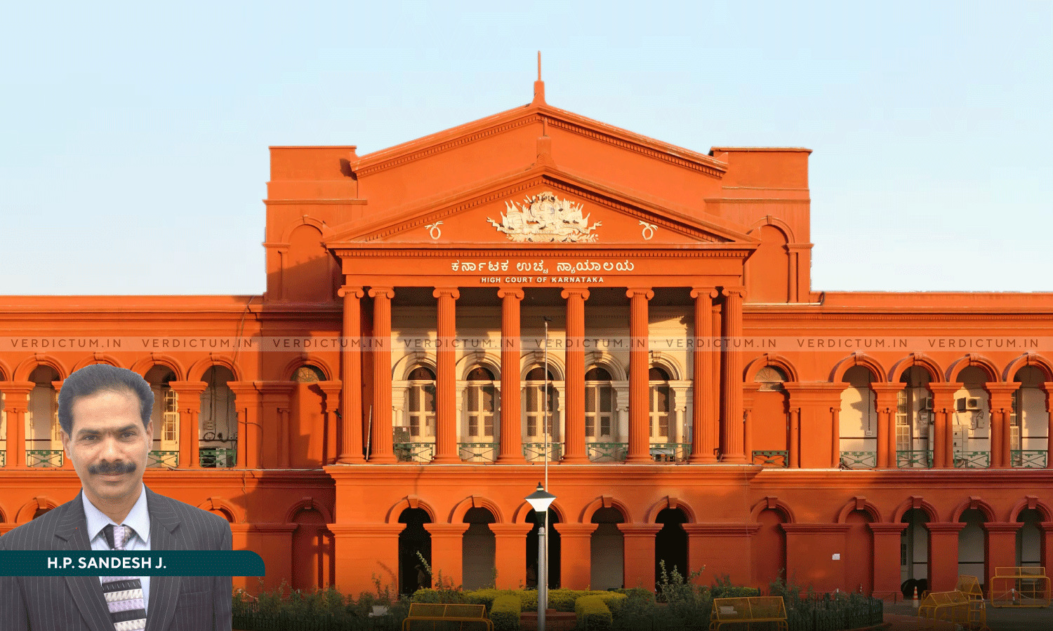 1679991 justice hp sandesh karnataka hc