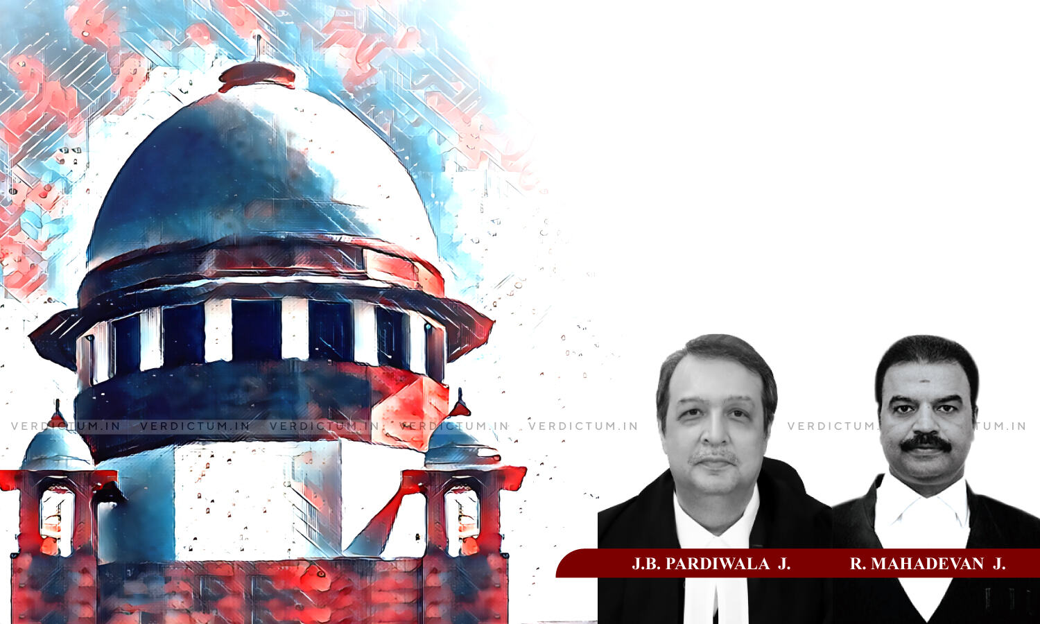 If A Person Is Arrested On A Warrant, The Grounds For Reasons For The Arrest Is The Warrant Itself 1 1692759 justice jb pardiwala and justice r mahadevan sc