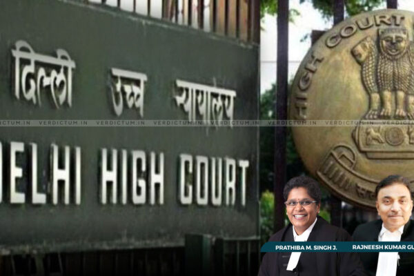 Delhi High Court Quashes Customs Order 1697693 justice prathiba m singh and justice rajneesh kumar gupta delhi hc