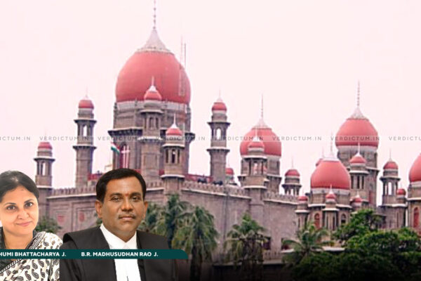Telangana High Court Allows Second DNA Test for POCSO Convict; Says Conviction Does Not Extinguish Right to Defend 1700456 justice moushumi bhattacharya and justice br madhusudhan rao telangana hc