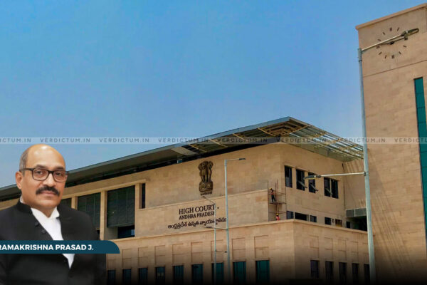 Andhra Pradesh High Court Issues Directions Against Encroachment In Water Bodies By Public To Prevent Increasing Disasters 1702804 justice gannamaneni ramakrishna prasad andhra pradesh hc