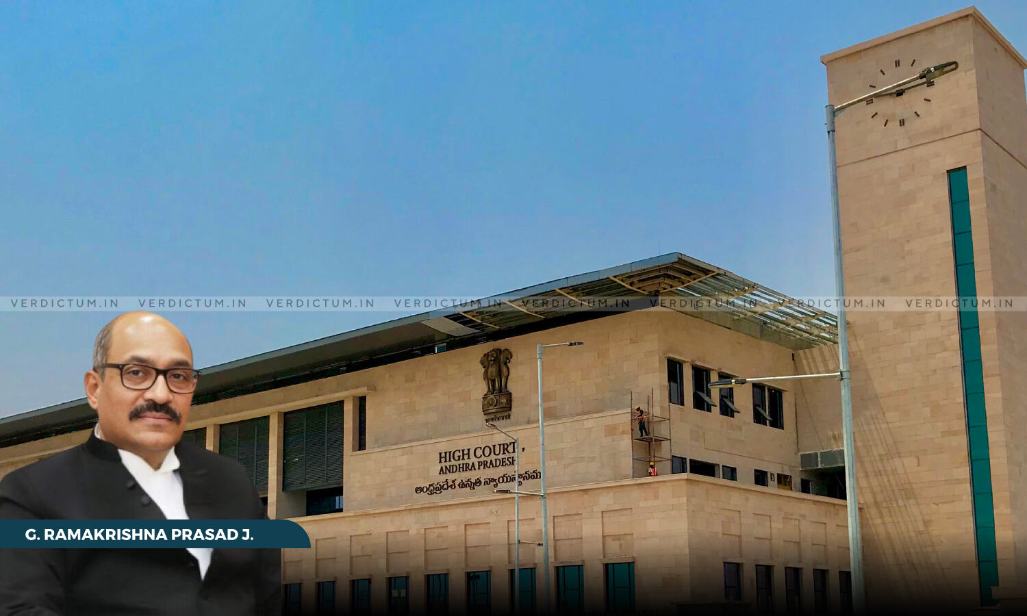 1702804 justice gannamaneni ramakrishna prasad andhra pradesh hc