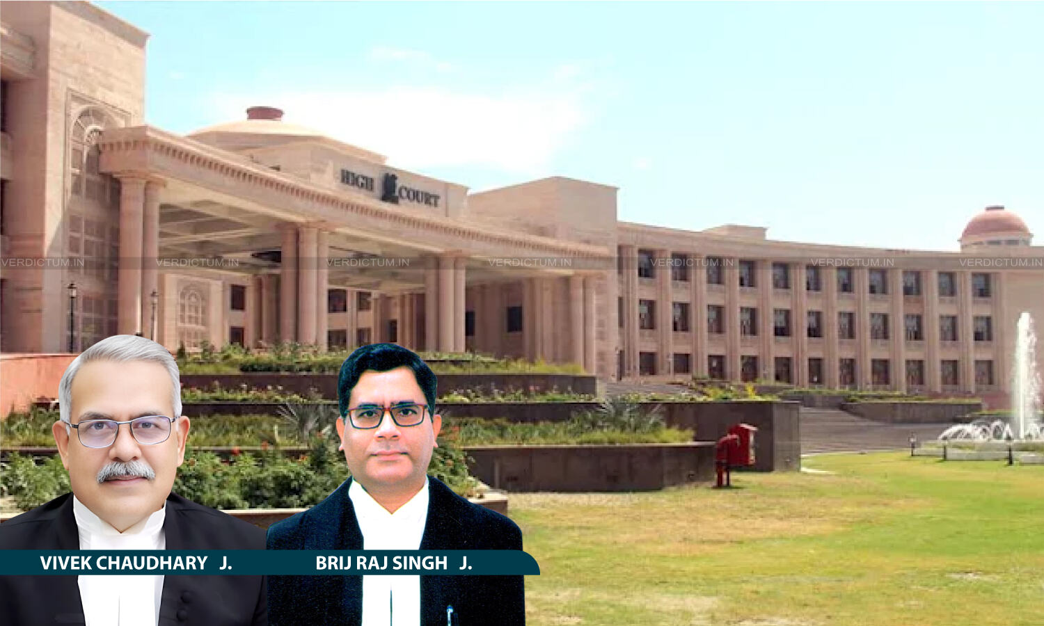 1716296 justice vivek chaudhary and justice brij raj singh allahabad hc lucknow bench