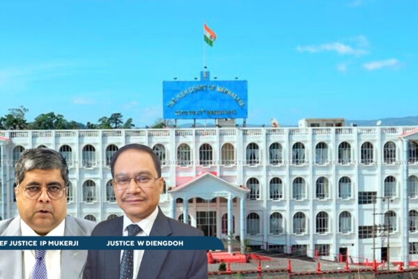 Meghalaya High Court Urges Amicable Settlement Of Dispute Over Alleged ‘Shiva Linga’ In Mawjymbuin Cave 1747717377 1669823 chief justice ip mukerji and justice w diengdoh meghalaya hc