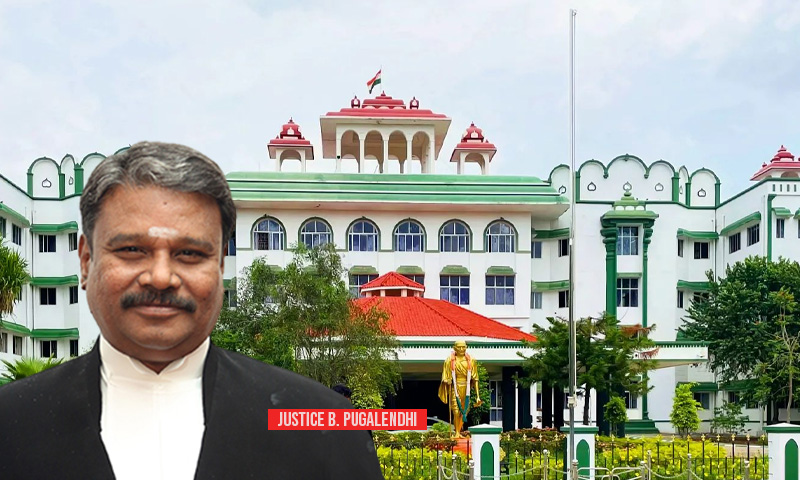 Madras High Court Sets Aside Suspension Of Employees Who Spoke In Media Against TASMAC 1 421301 justice b pugalendhi madurai bench