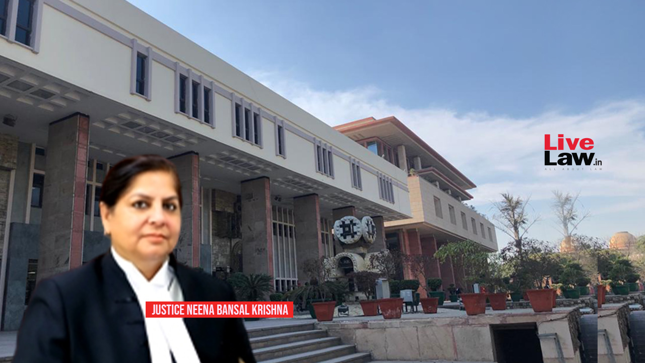 S.223 BNSS | Cognizance Can't Be Taken On Complaint Without Giving Notice To Accused: Delhi High Court 1 438661 justice neena bansal krishna and delhi hc