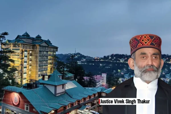 Bonafide Requirement Must Be Seen On Date Of Initiation Of Eviction Process, Not During Pendency Of Proceedings: HP High Court 479257 justice vivek singh thakur himachal pradesh hc.webp