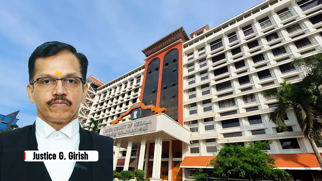 Kerala High Court Seeks State's Response On Bail Plea Of ED Officer Who Was Accused Of Asking For ₹2 Crore Bribe 1 504445 justice g girish kerala hc.webp