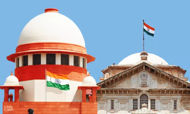Supreme Court Refuses To Interfere With Denial Of Chamber Allotment To Allahabad HC Advocate Convicted For Contempt 1 534091 allahbad hc and sc.webp