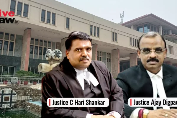 OBC Certificate Issued Only For Applying To Posts Under Govt Of India Can’t Be Used To Claim Reservation To Delhi Govt Posts: High Court 588966 delhi hc justice c hari shankar justice ajay digpaul.webp