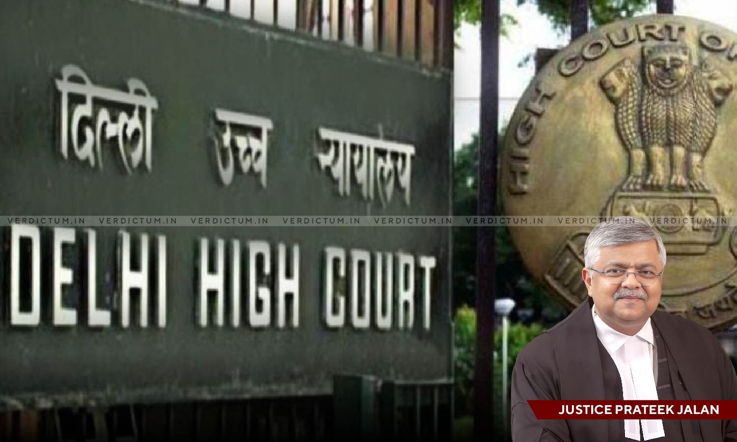 Classification For Compassionate Appointments As Per Social And Economic Priorities Of Authority Permissible: Delhi High Court 1 1507748 justice prateek jalandelhi hc