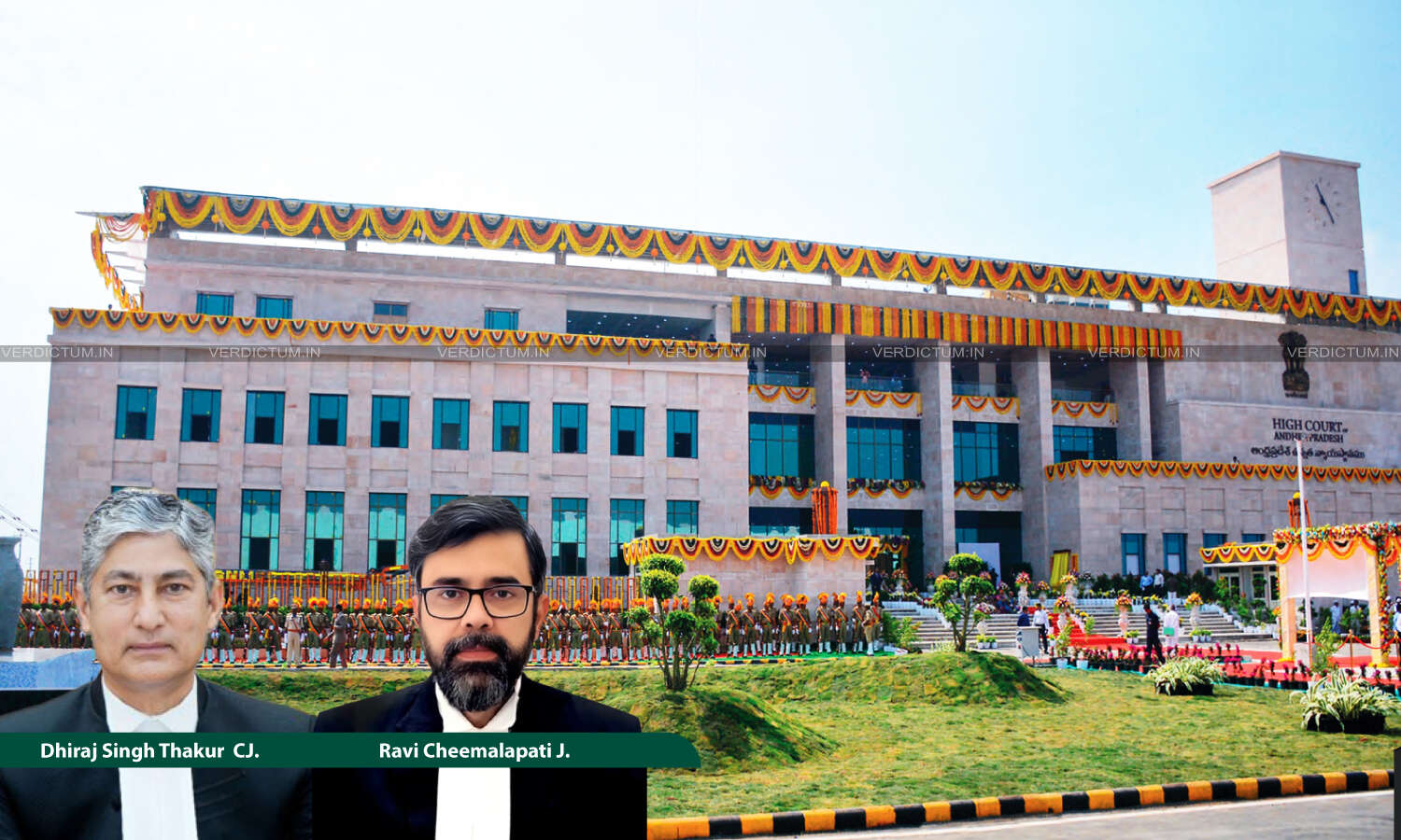 1718484 andhra pradesh high court chief justice dhiraj singh thakur and justice ravi cheemalapati