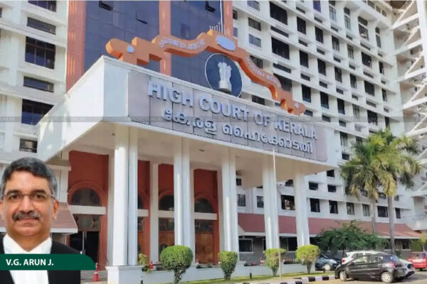 Kerala High Court Refuses To Quash SC-ST Case Against Principal Who Allegedly Told Dalit Colleague He Had A “Manufacturing Defect”; 1722904 justice vg arun kerala hc