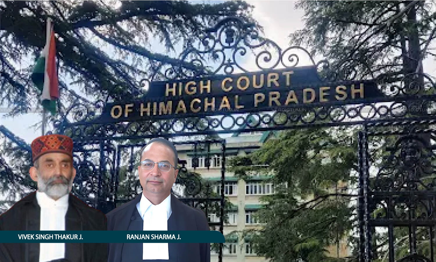 1723082 himachal pradesh hc justice vivek singh thakur and justice ranjan sharma