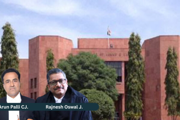 Jammu & Kashmir & Ladakh High Court Orders Fortnightly Anti-Encroachment Drive In Jammu City To Ensure No Public Road Is Encroached 1724343 arun palli cj202506281255590000
