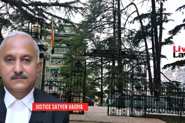 Ex-Parte Decree Can’t Be Set Aside For Mere Irregularity In Serving Summons If Party Had Enough Time To Contest It: Himachal Pradesh High Court 453095 justice satyen vaidya himachal pradesh high court.webp