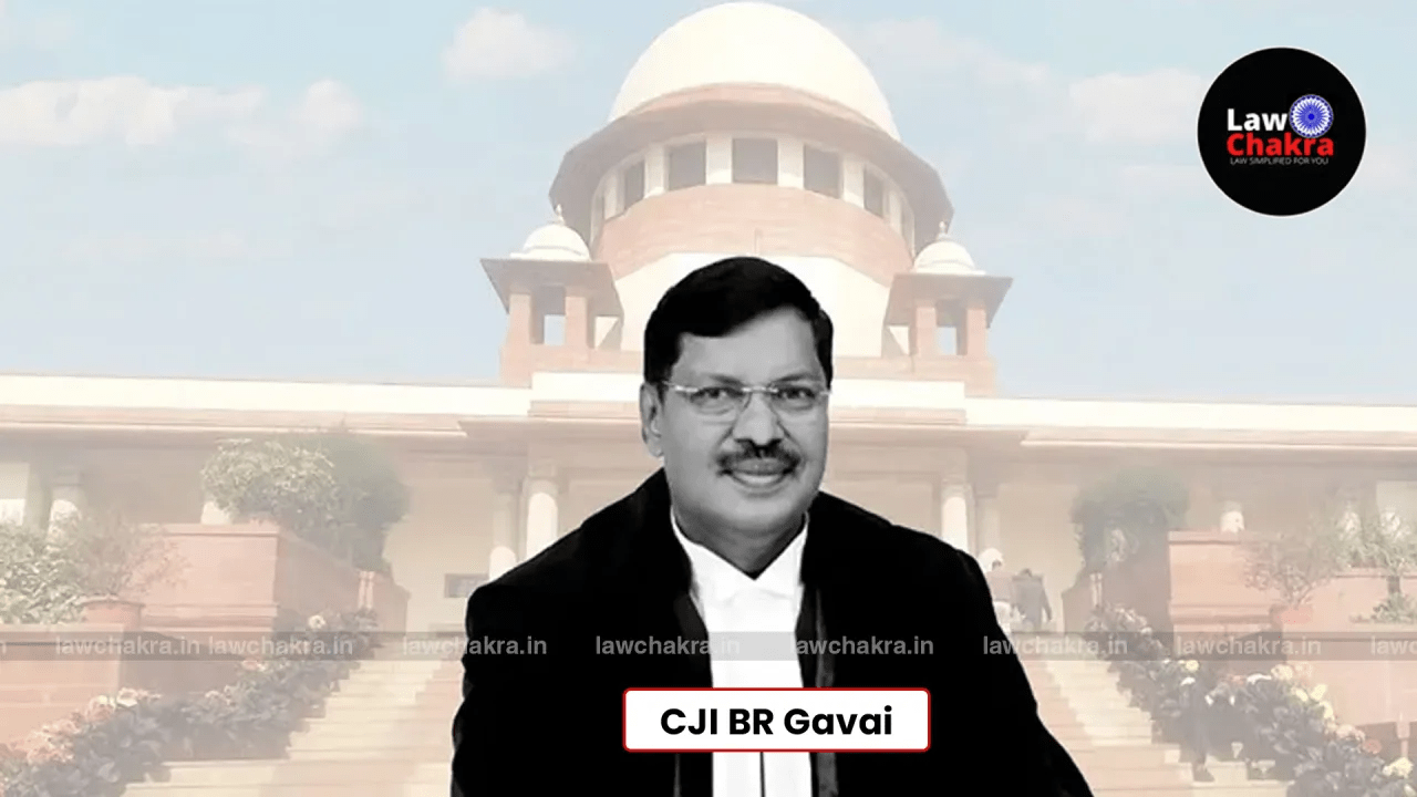 5 Petitioners Urge CJI Gavai In Open Letter