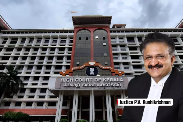 Kerala High Court Disposes Of Plea Seeking CBI Probe Into Alleged Karuvannur Bank Scam, Notes Ongoing Proceedings Before Trial Courts 552435 justice pv kunhikrishnan kerala hc.webp
