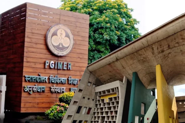 PGI Chandigarh Says News Report On 62% Vacancy Incorrect, High Court Seeks Recruitment Rules 554564 pgimer ph hc.webp