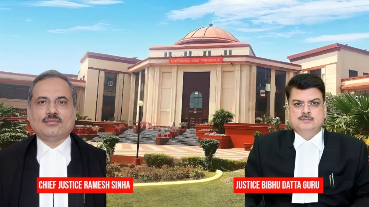 568165 chhatisgarh high court chief justice ramesh sinha justice bibhu datta guru.webp