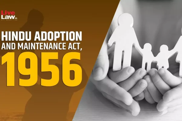 Widowed Daughter-In-Law Can Seek Maintenance From From Father-In-Law & Brother-In-Law: Jharkhand High Court 595136 hama adoption.webp