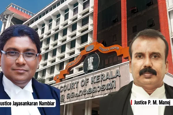 Luxury Tax U/S 5A Of Kerala Building Tax Act Is Constitutionally Valid, However, Demand Beyond 3 Years Is Unsustainable: High Court 603304 justice jayasankaran nambiar justice pm manoj kerala hc.webp