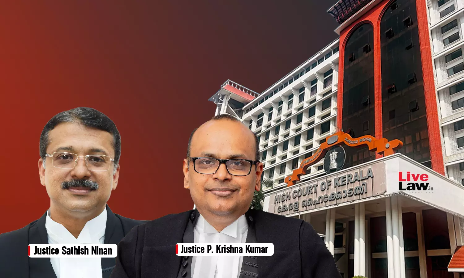 Wife Of Deceased Nephew Not 'Relative', Need Not Maintain Senior Citizen Merely Because She Inherited Latter's Property: Kerala High Court 1 606772 justice satish ninan and p krishna kumar.webp