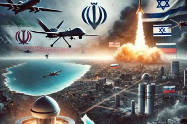 Faultlines of Fire: Iran, Israel, and the New Middle East War