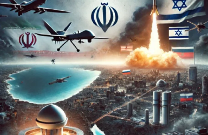 Faultlines of Fire: Iran, Israel, and the New Middle East War