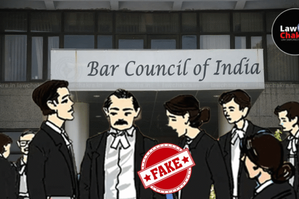 BCI Cracks Down On Fake Online LL.M. Courses, Issues Strict Advisory