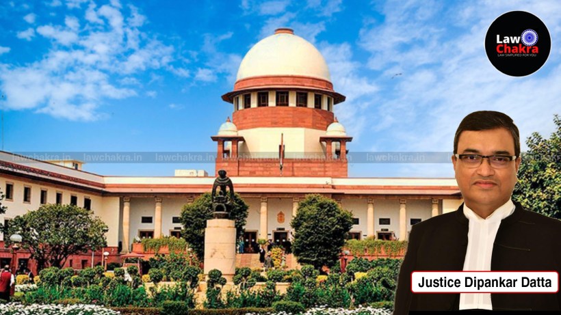 Justice Dipankar Datta