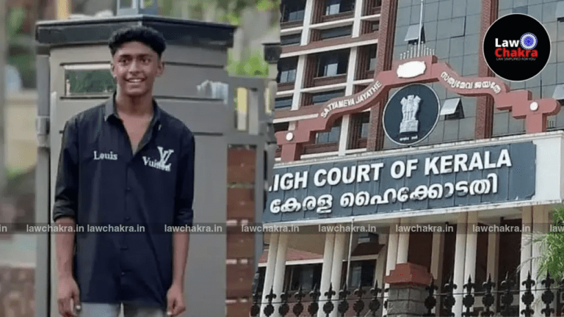 Kerala High Court Denies Bail to Six Juvenile Accused in Shahabas Murder Case