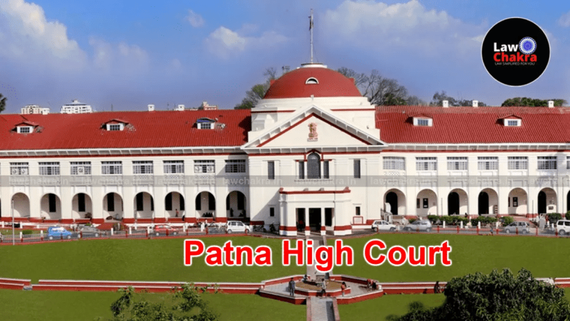 Patna High Court Warns DM: "Remove Illegal Encroachments in 4 Weeks or Face Contempt Action"