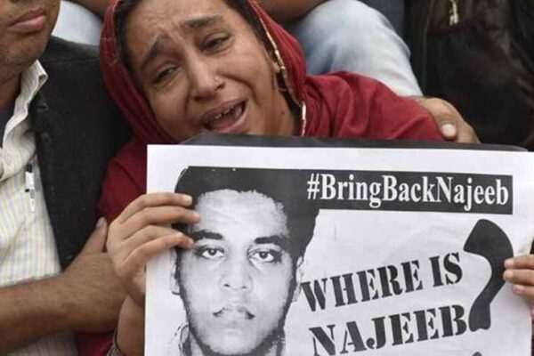 Delhi Court Accepts CBI Closure Report In Disappearance Of JNU Student Najeeb Ahmed Missing Since 2016 Delhi Court Accepts CBI Closure Report In Disappearance Of JNU Student Najeeb Ahmed Missing Since 2016