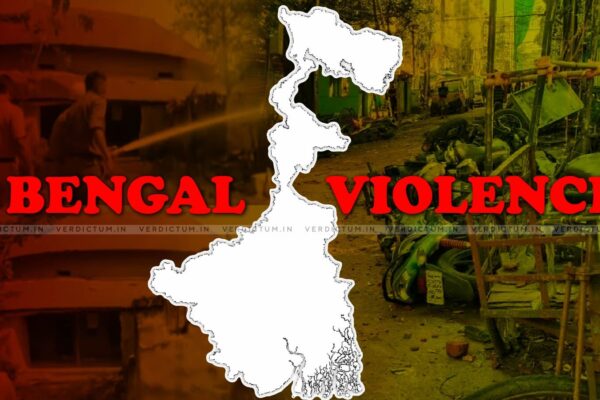 First Conviction In 2021 West Bengal Post-Poll Violence; Man Sentenced To Life For Rape Of 9-Year-Old Girl First Conviction In 2021 West Bengal Post-Poll Violence; Man Sentenced To Life For Rape Of 9-Year-Old Girl