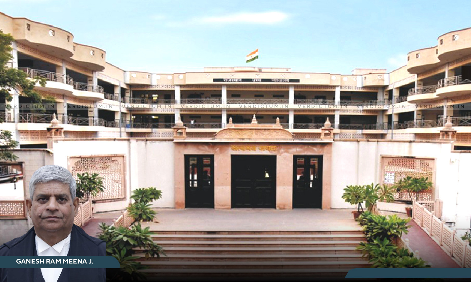 Rajasthan High Court Enhances Compensation In Motor Accident Leading To 100% Lower-Body Paralysis