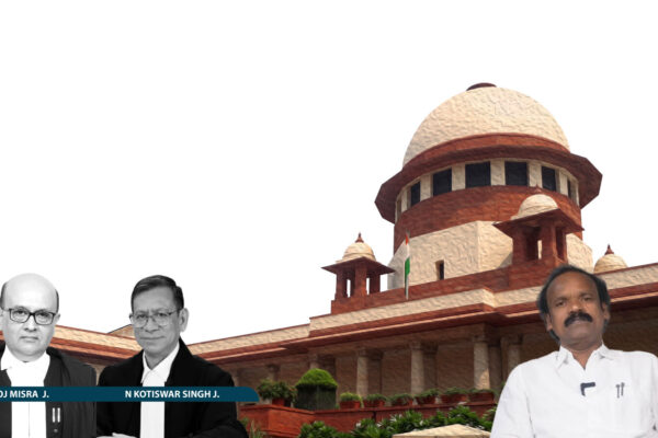 Supreme Court Grants Anticipatory Bail To Tamil Nadu MLA M. Jagan Moorthy In Minor Abduction Case