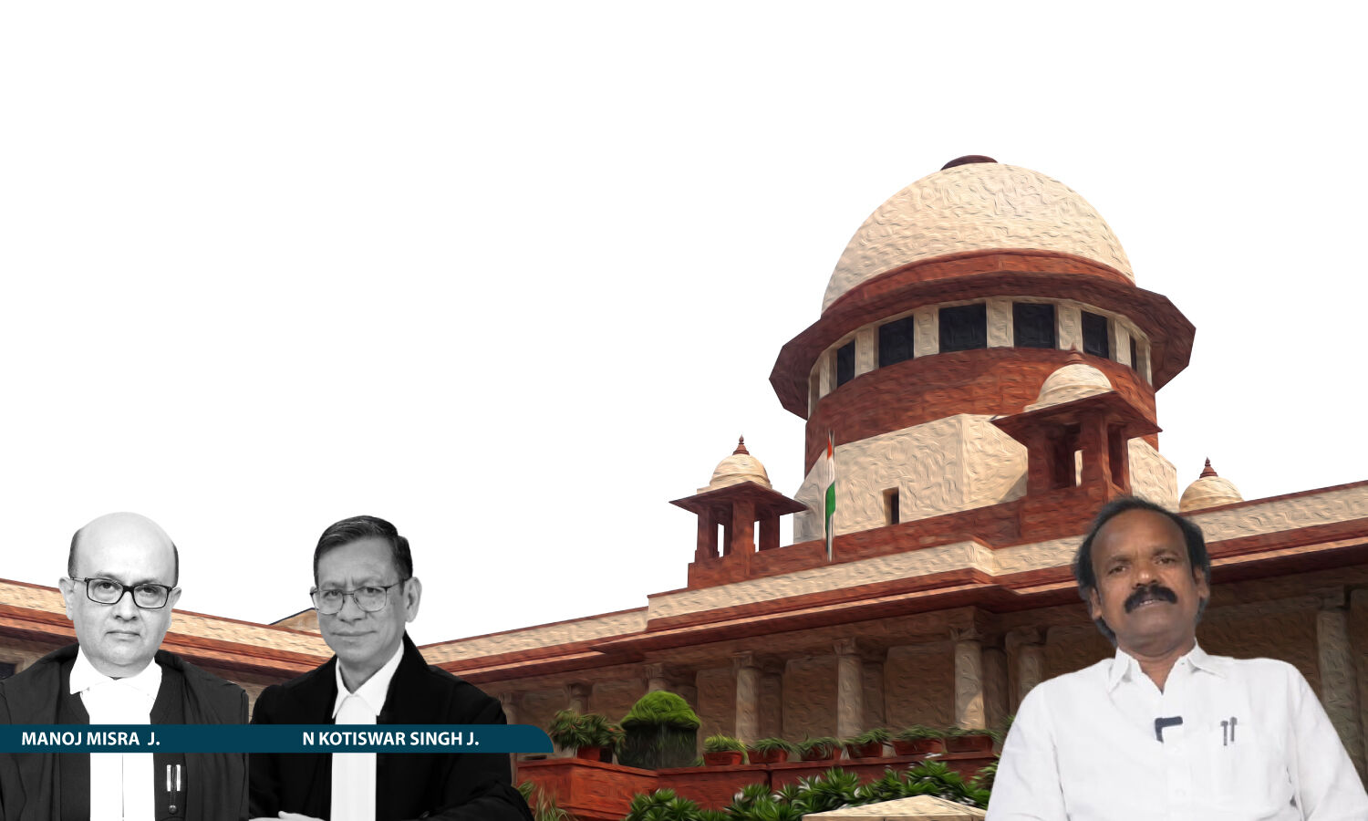 Supreme Court Grants Anticipatory Bail To Tamil Nadu MLA M. Jagan Moorthy In Minor Abduction Case
